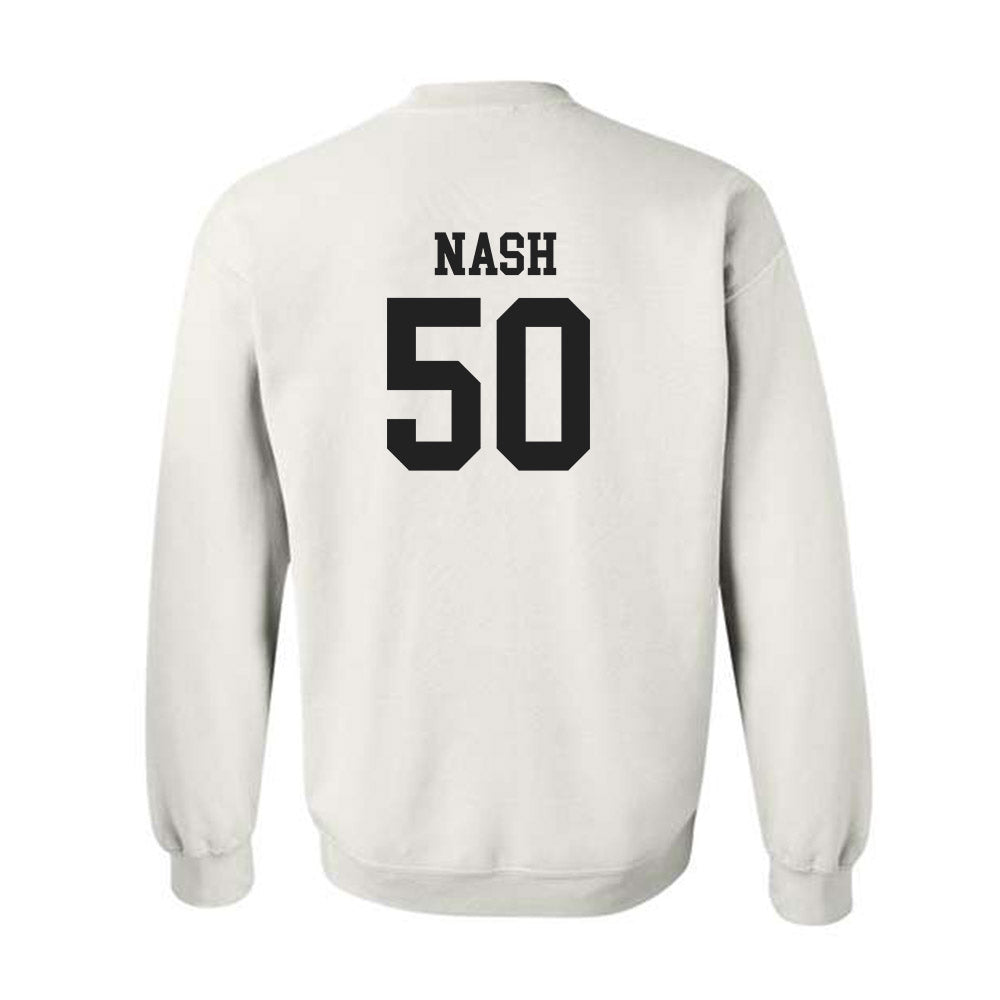 PLU - NCAA Football : Devon Nash - Classic Shersey Crewneck Sweatshirt-1