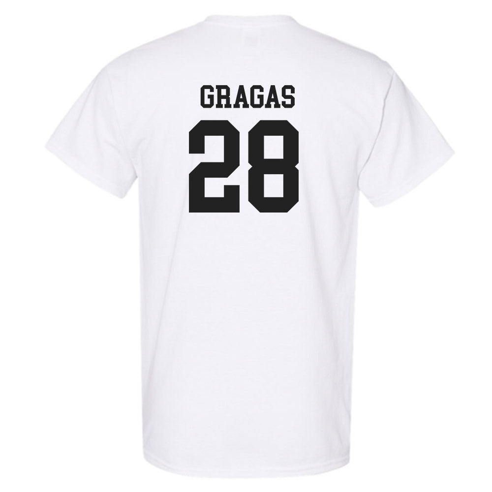 PLU - NCAA Football : Zeke Gragas - Classic Shersey T-Shirt-1