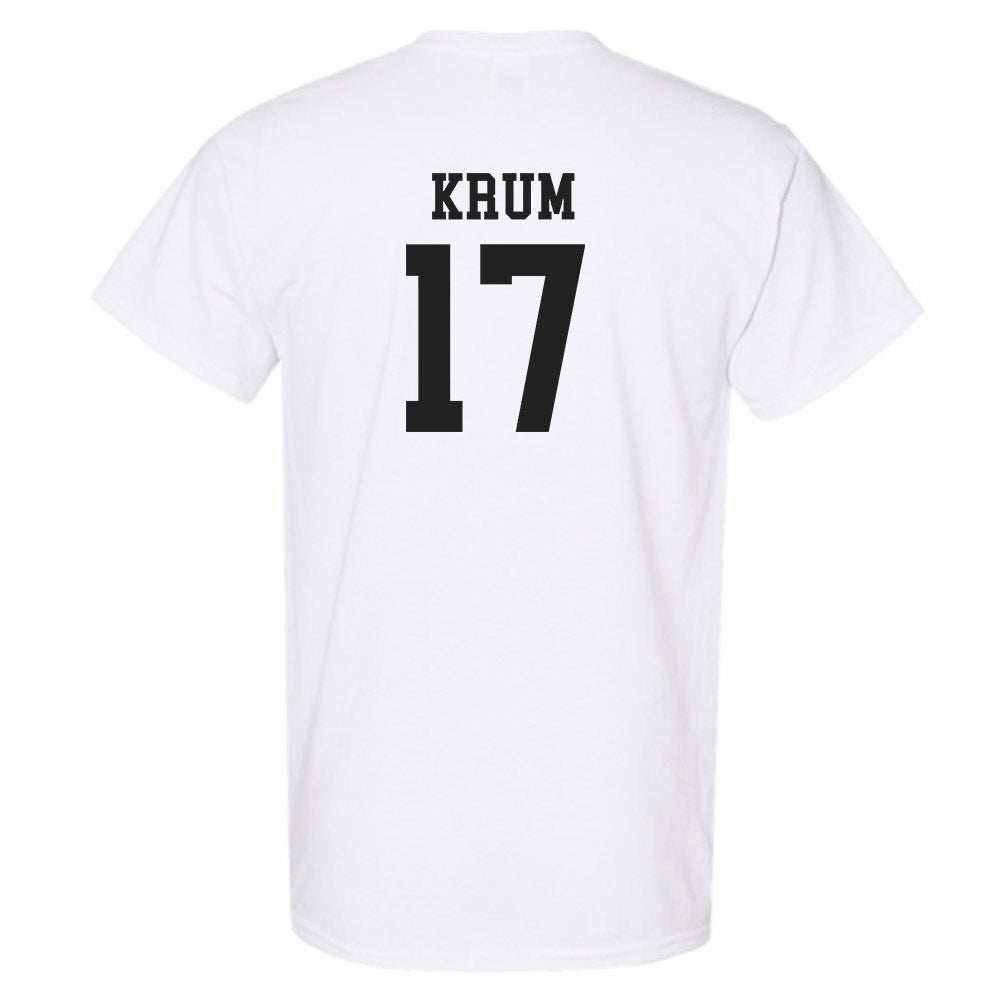 PLU - NCAA Men's Soccer : Logan Krum - Classic Shersey T-Shirt-1