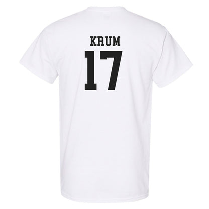 PLU - NCAA Men's Soccer : Logan Krum - Classic Shersey T-Shirt-1