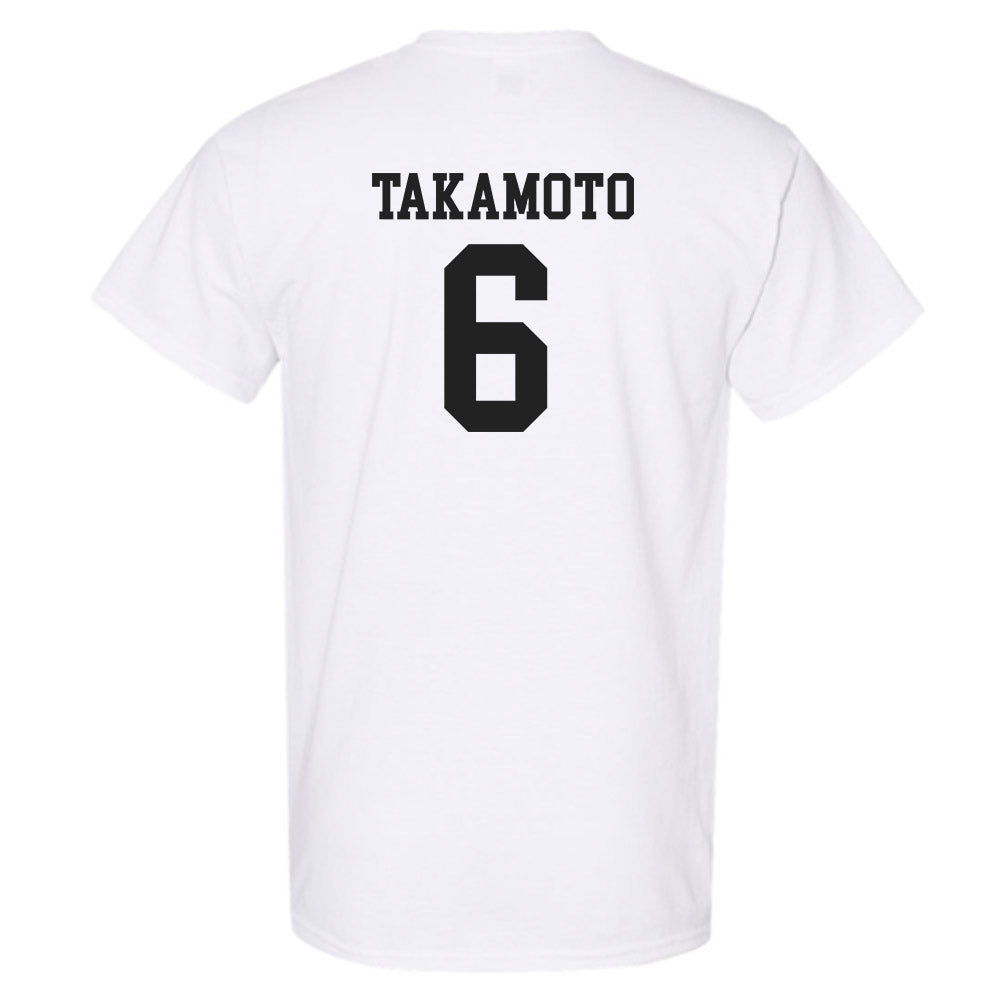 PLU - NCAA Women's Volleyball : Ayre Takamoto - Classic Shersey T-Shirt