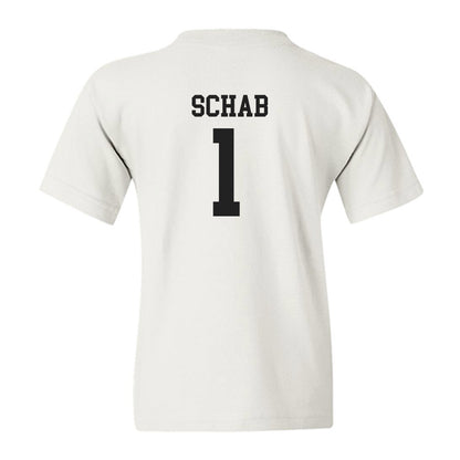 PLU - NCAA Women's Lacrosse : Auslyn Schab - Classic Shersey Youth T-Shirt-1
