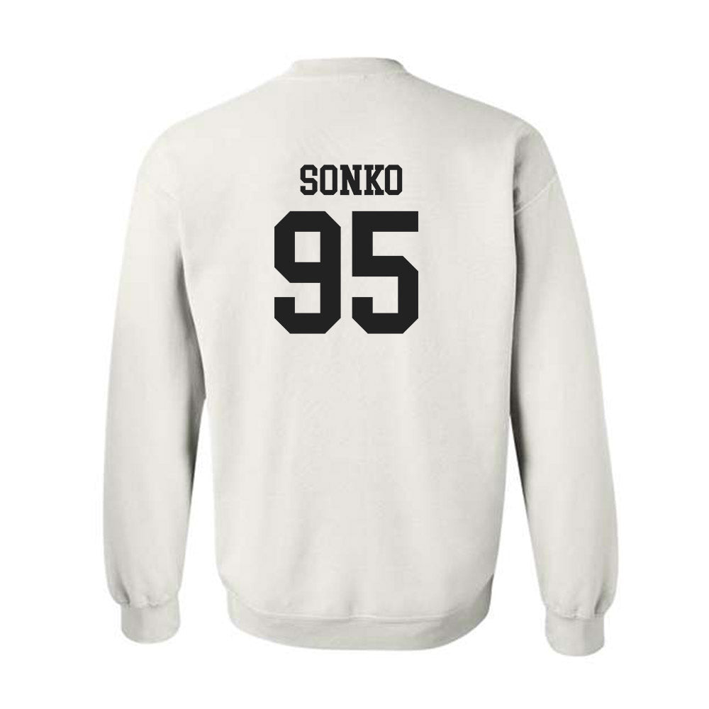 PLU - NCAA Football : George Sonko - Classic Shersey Crewneck Sweatshirt
