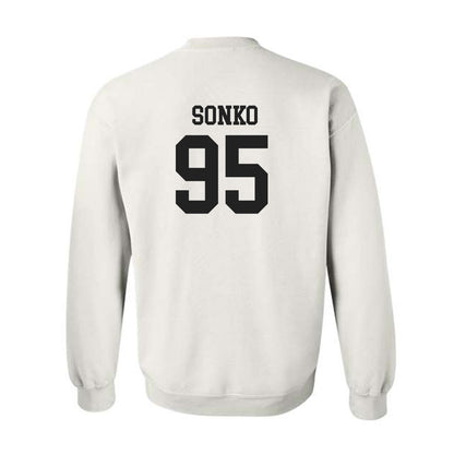 PLU - NCAA Football : George Sonko - Classic Shersey Crewneck Sweatshirt
