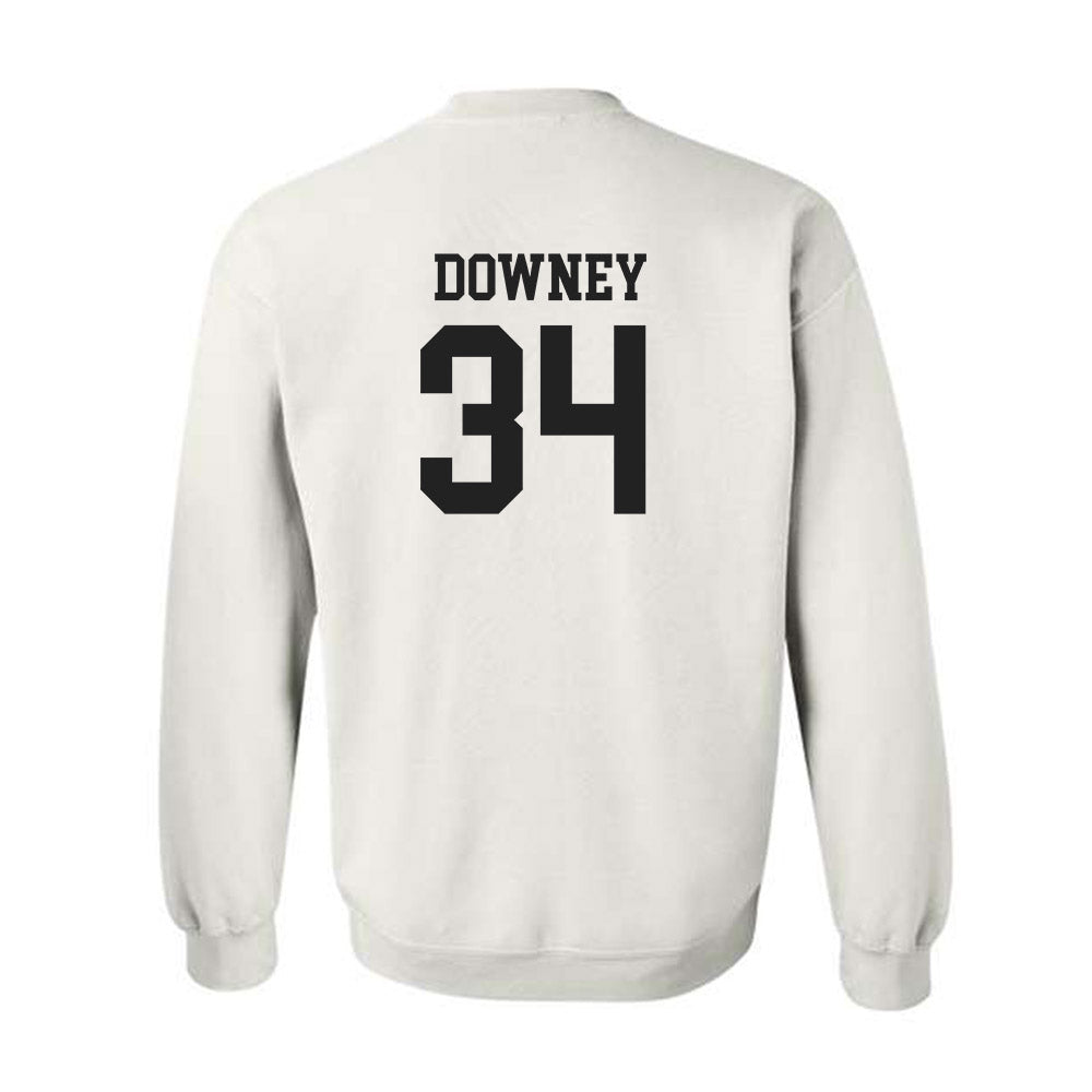PLU - NCAA Football : Landen Downey - Classic Shersey Crewneck Sweatshirt-1