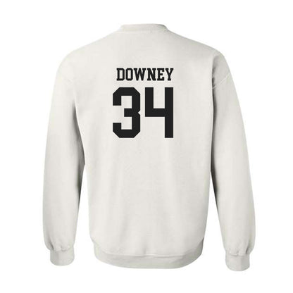 PLU - NCAA Football : Landen Downey - Classic Shersey Crewneck Sweatshirt-1