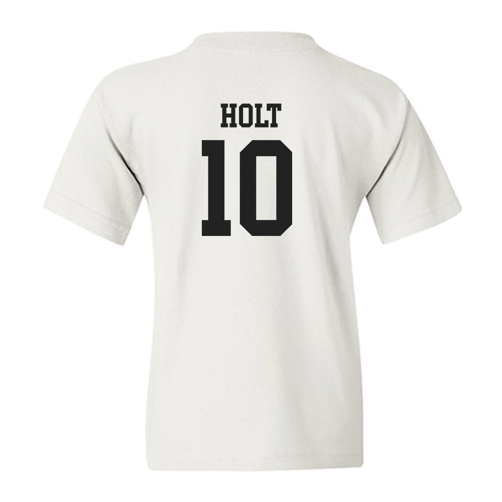 PLU - NCAA Football : Emmett Holt - Classic Shersey Youth T-Shirt-1