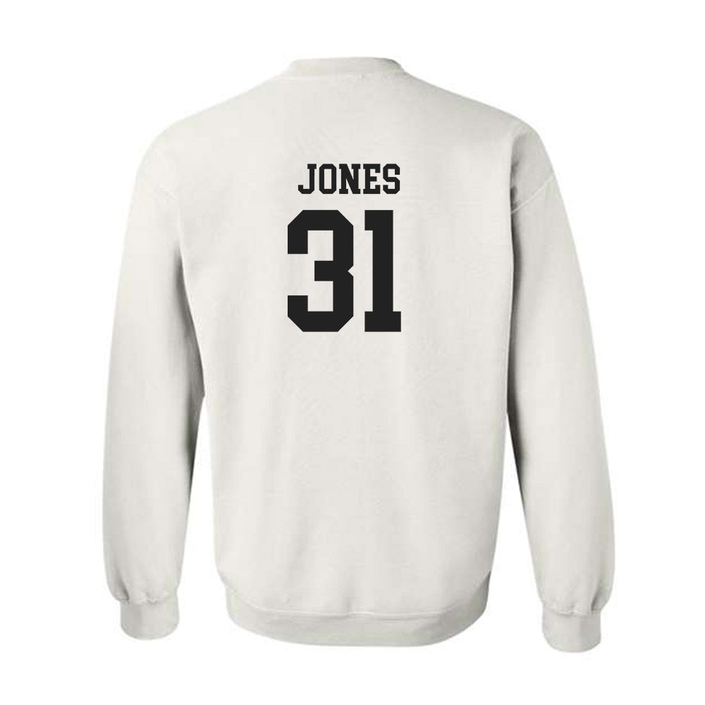 PLU - NCAA Women's Soccer : Jadyn Jones - Classic Shersey Crewneck Sweatshirt-1