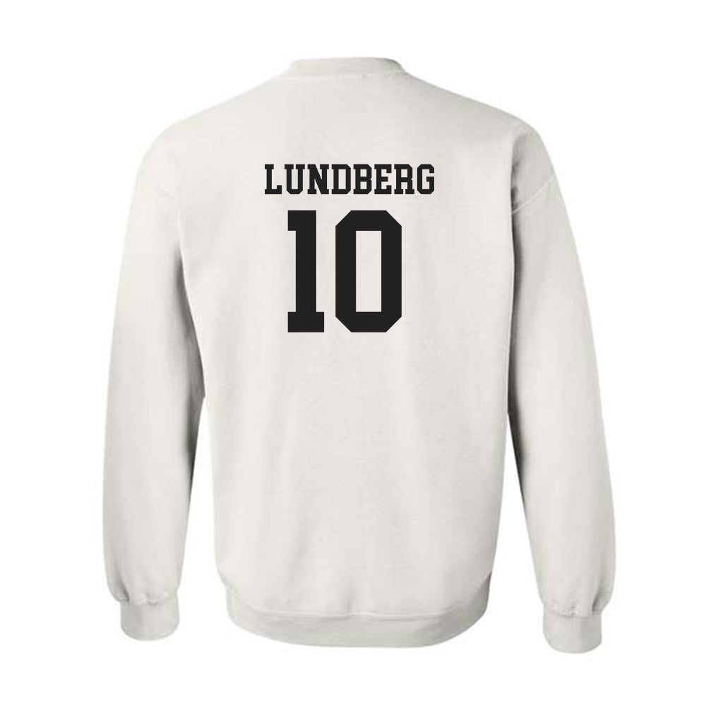 PLU - NCAA Baseball : Braeden Lundberg - Classic Shersey Crewneck Sweatshirt-1