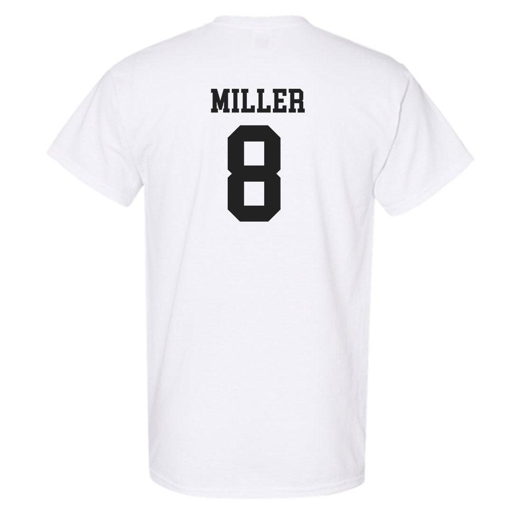 PLU - NCAA Baseball : Cole Miller - Classic Shersey T-Shirt-1