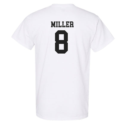 PLU - NCAA Baseball : Cole Miller - Classic Shersey T-Shirt-1