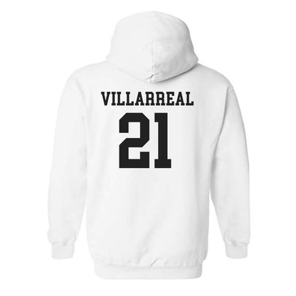 PLU - NCAA Football : Logan Villarreal - Classic Shersey Hooded Sweatshirt-1