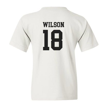 PLU - NCAA Softball : Paige wilson - Classic Shersey Youth T-Shirt-1