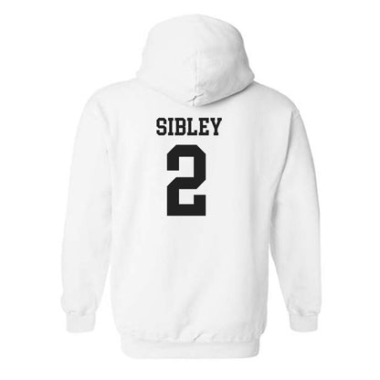 PLU - NCAA Men's Basketball : Jeremiah Sibley - Classic Shersey Hooded Sweatshirt-1