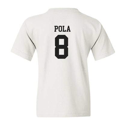 PLU - NCAA Football : Cross Pola - Classic Shersey Youth T-Shirt-1