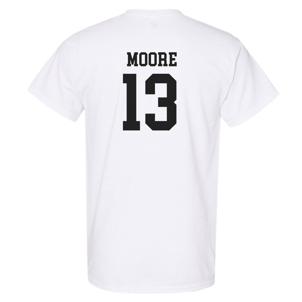 PLU - NCAA Baseball : Ryan Moore - Classic Shersey T-Shirt-1