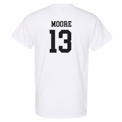 PLU - NCAA Baseball : Ryan Moore - Classic Shersey T-Shirt-1