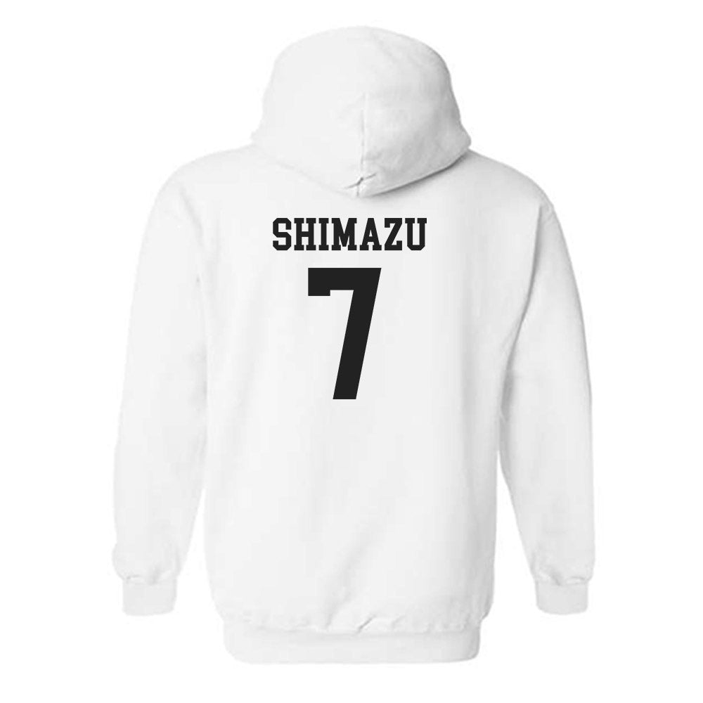 PLU - NCAA Men's Soccer : Yuta Shimazu - Classic Shersey Hooded Sweatshirt-1