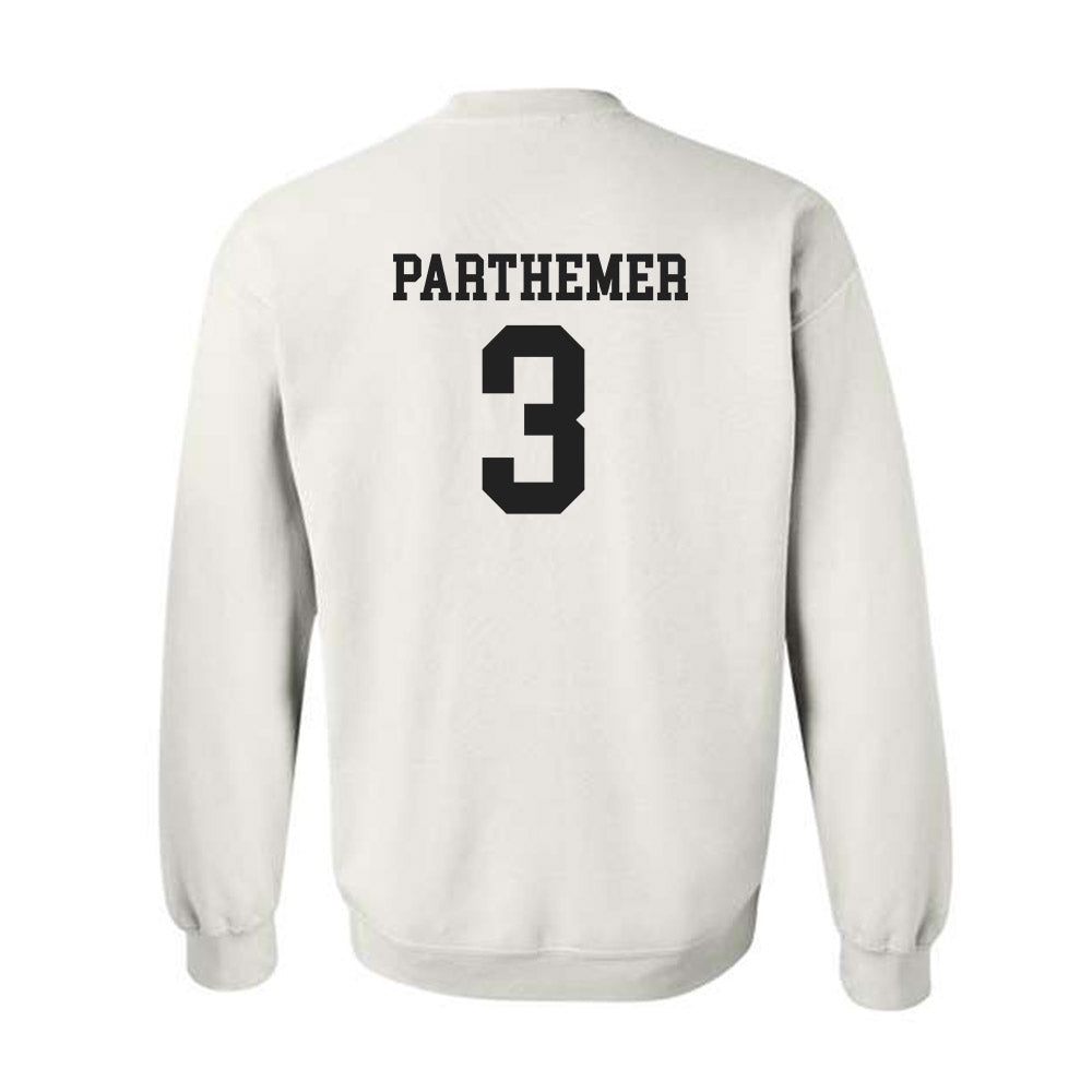 PLU - NCAA Softball : Macie Parthemer - Classic Shersey Crewneck Sweatshirt-1