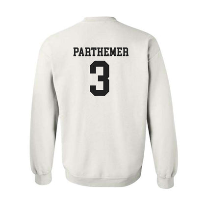 PLU - NCAA Softball : Macie Parthemer - Classic Shersey Crewneck Sweatshirt-1