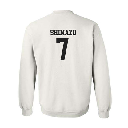 PLU - NCAA Men's Soccer : Yuta Shimazu - Classic Shersey Crewneck Sweatshirt-1