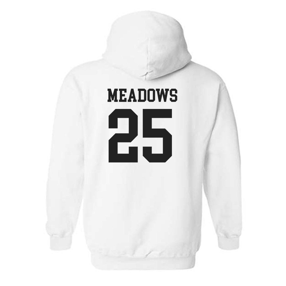  - NCAA Baseball : Matthew Meadows - Classic Shersey Hooded Sweatshirt-1