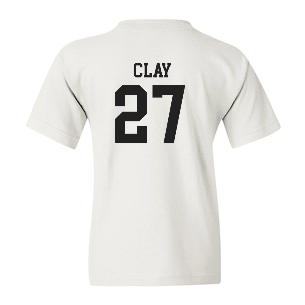 PLU - NCAA Football : Brycen Clay - Classic Shersey Youth T-Shirt-1