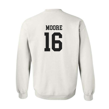 PLU - NCAA Baseball : Ryan Moore - Classic Shersey Crewneck Sweatshirt-1