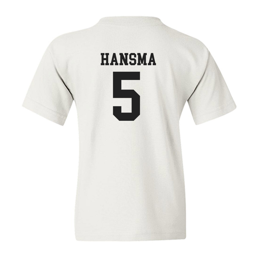 PLU - NCAA Women's Volleyball : Audrey Hansma - Classic Shersey Youth T-Shirt-1