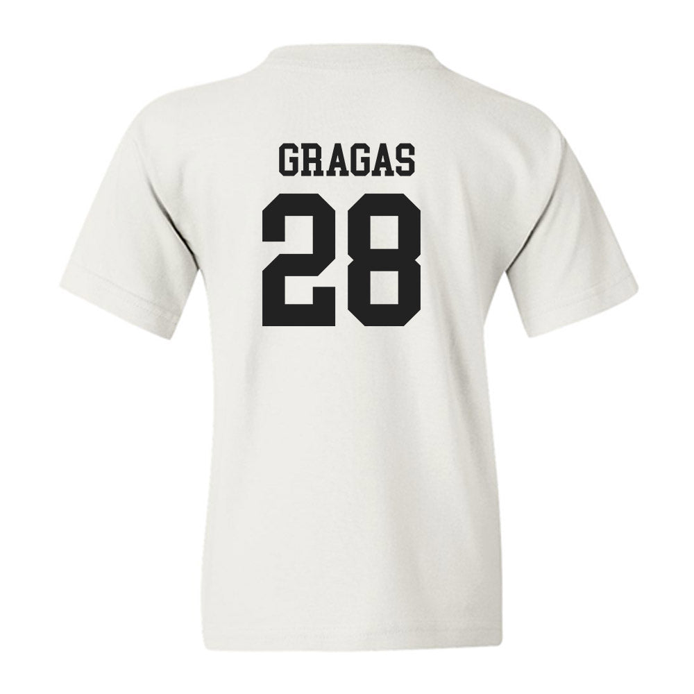 PLU - NCAA Football : Zeke Gragas - Classic Shersey Youth T-Shirt-1
