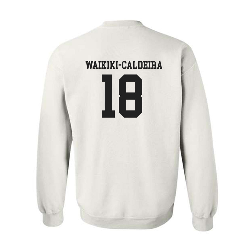 PLU - NCAA Football : Kolten Waikiki-Caldeira - Classic Shersey Crewneck Sweatshirt-1