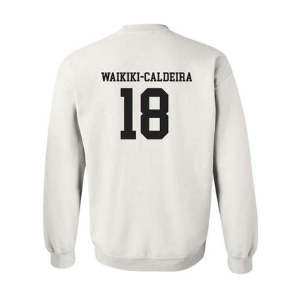 PLU - NCAA Football : Kolten Waikiki-Caldeira - Classic Shersey Crewneck Sweatshirt-1