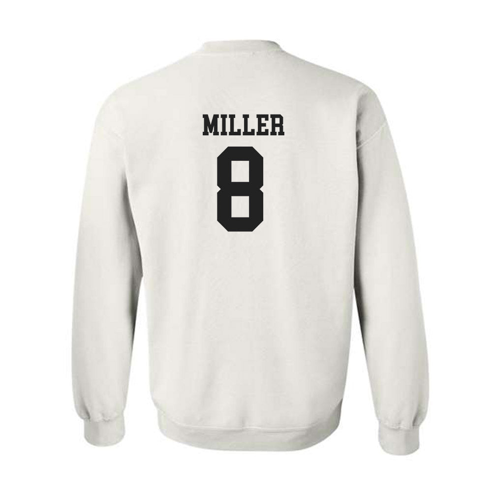 PLU - NCAA Baseball : Cole Miller - Classic Shersey Crewneck Sweatshirt-1