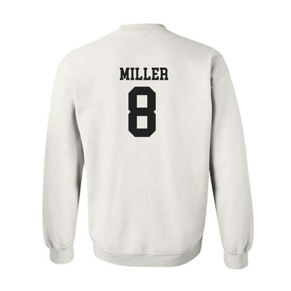 PLU - NCAA Baseball : Cole Miller - Classic Shersey Crewneck Sweatshirt-1