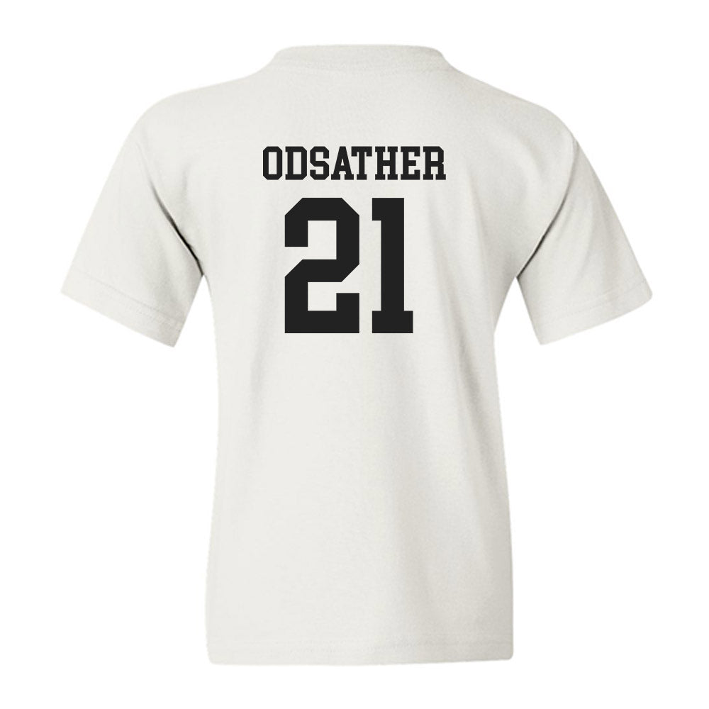 PLU - NCAA Men's Basketball : Dane Odsather - Classic Shersey Youth T-Shirt-1