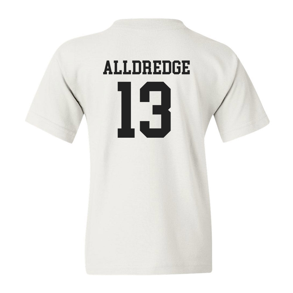 PLU - NCAA Women's Lacrosse : Taylee Alldredge - Classic Shersey Youth T-Shirt
