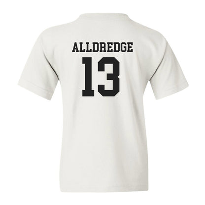 PLU - NCAA Women's Lacrosse : Taylee Alldredge - Classic Shersey Youth T-Shirt