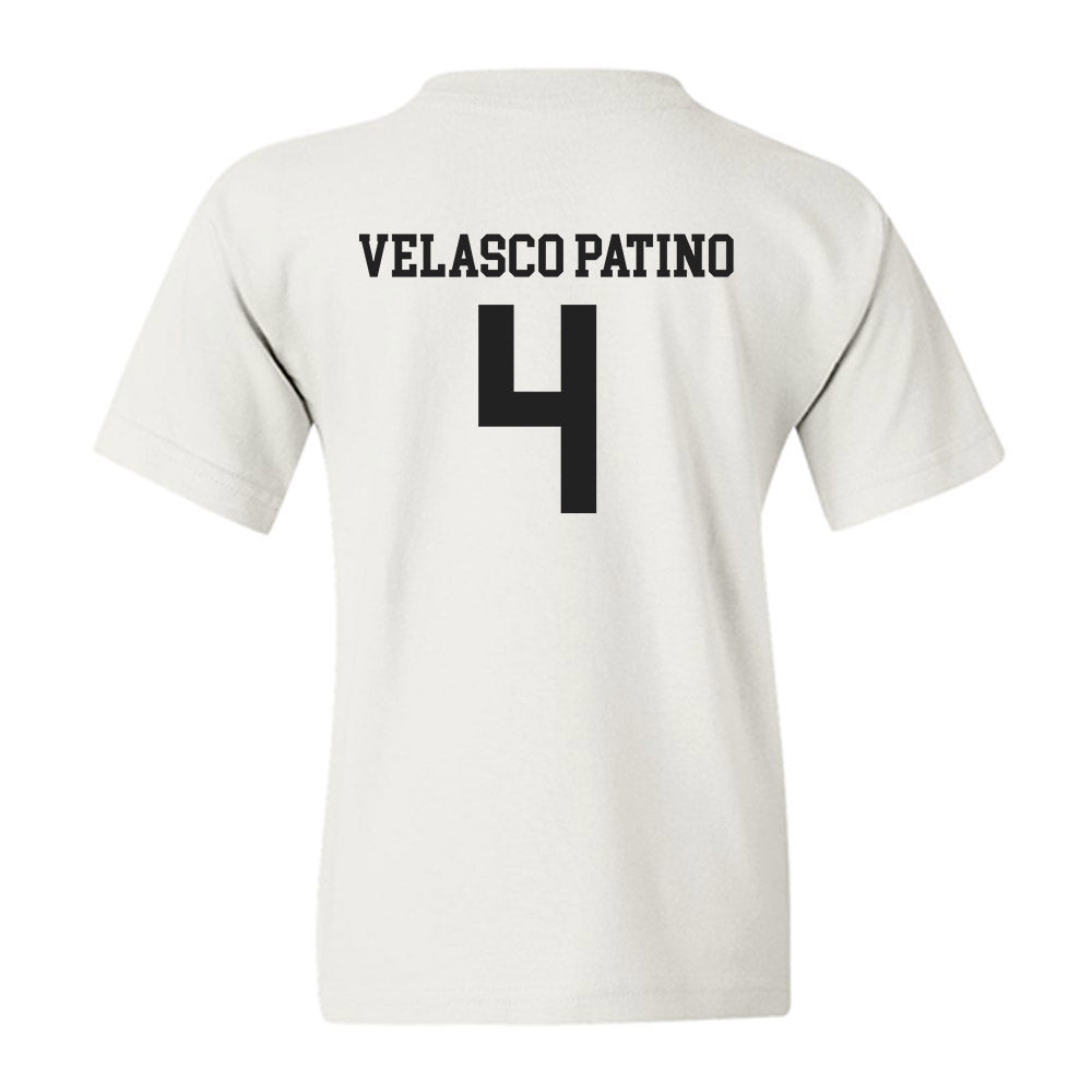 PLU - NCAA Women's Lacrosse : Samantha Velasco Patino - Classic Shersey Youth T-Shirt-1
