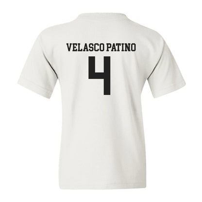 PLU - NCAA Women's Lacrosse : Samantha Velasco Patino - Classic Shersey Youth T-Shirt-1