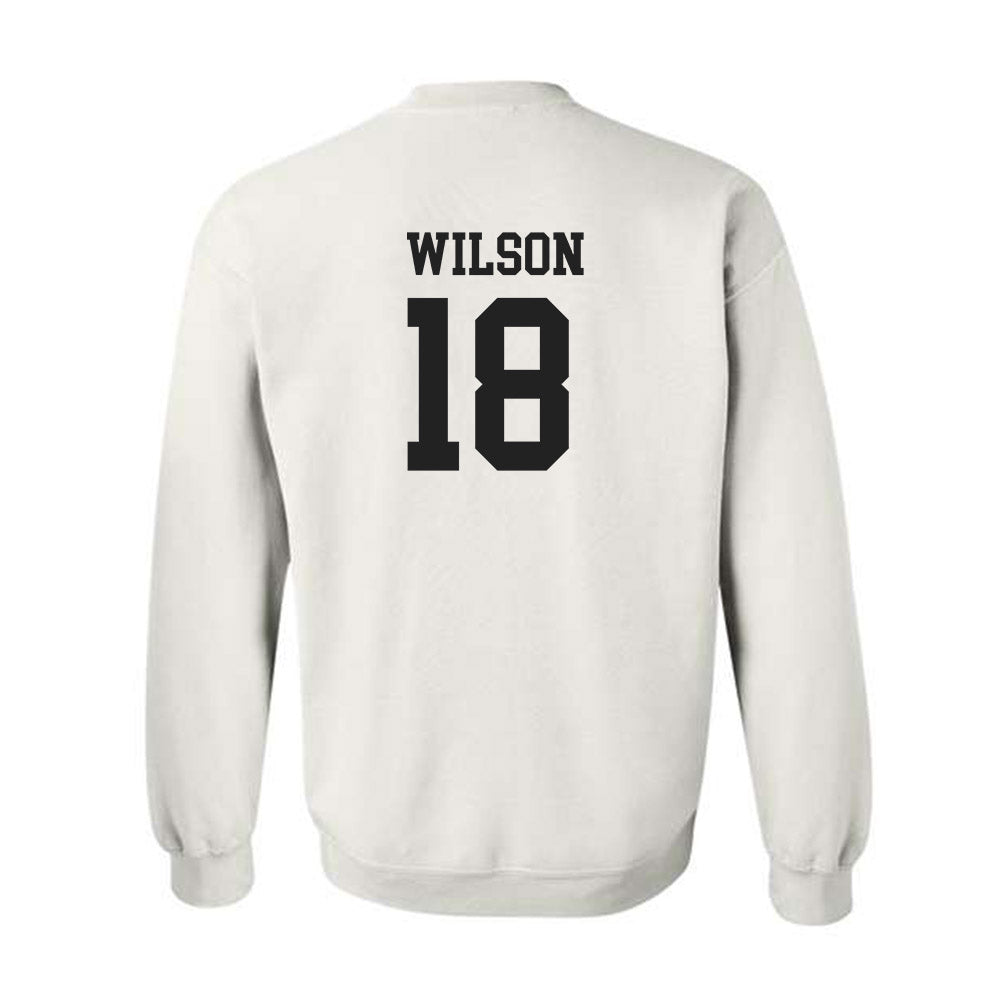 PLU - NCAA Softball : Paige wilson - Classic Shersey Crewneck Sweatshirt-1