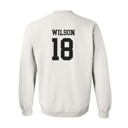 PLU - NCAA Softball : Paige wilson - Classic Shersey Crewneck Sweatshirt-1