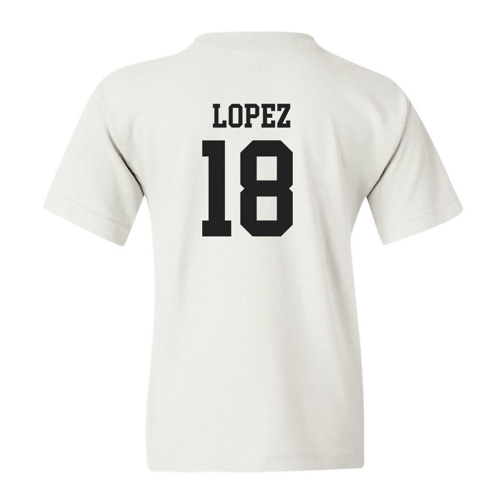 PLU - NCAA Football : Kawika Lopez - Classic Shersey Youth T-Shirt