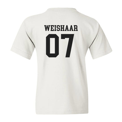 PLU - NCAA Women's Lacrosse : Allie Weishaar - Classic Shersey Youth T-Shirt-1