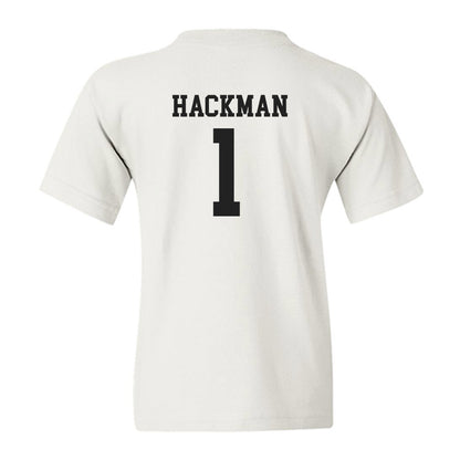 PLU - NCAA Women's Lacrosse : Paige Hackman - Classic Shersey Youth T-Shirt-1