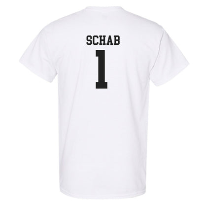 PLU - NCAA Women's Lacrosse : Auslyn Schab - Classic Shersey T-Shirt-1