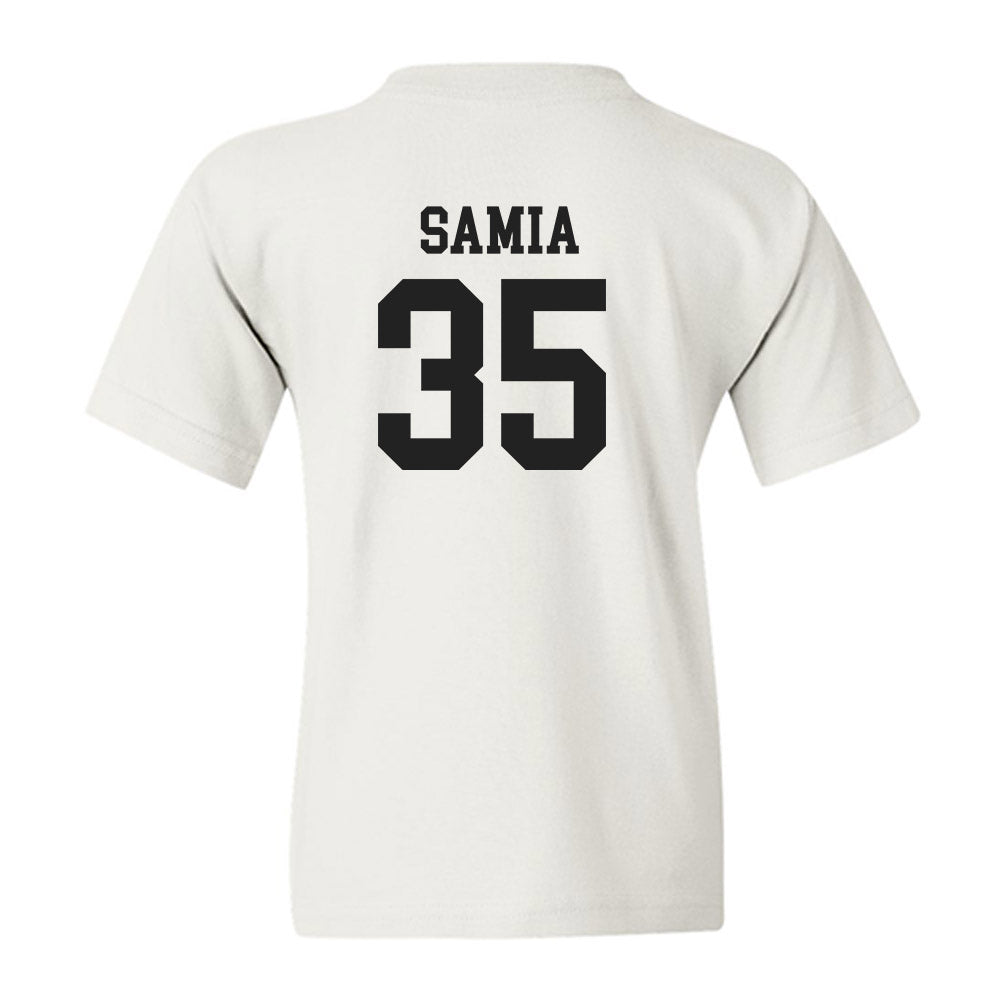 PLU - NCAA Football : Marcus-John Samia - Classic Shersey Youth T-Shirt-1