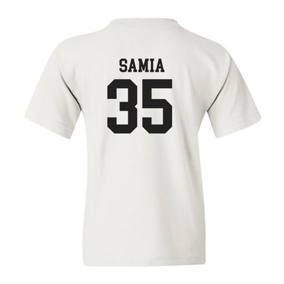 PLU - NCAA Football : Marcus-John Samia - Classic Shersey Youth T-Shirt-1
