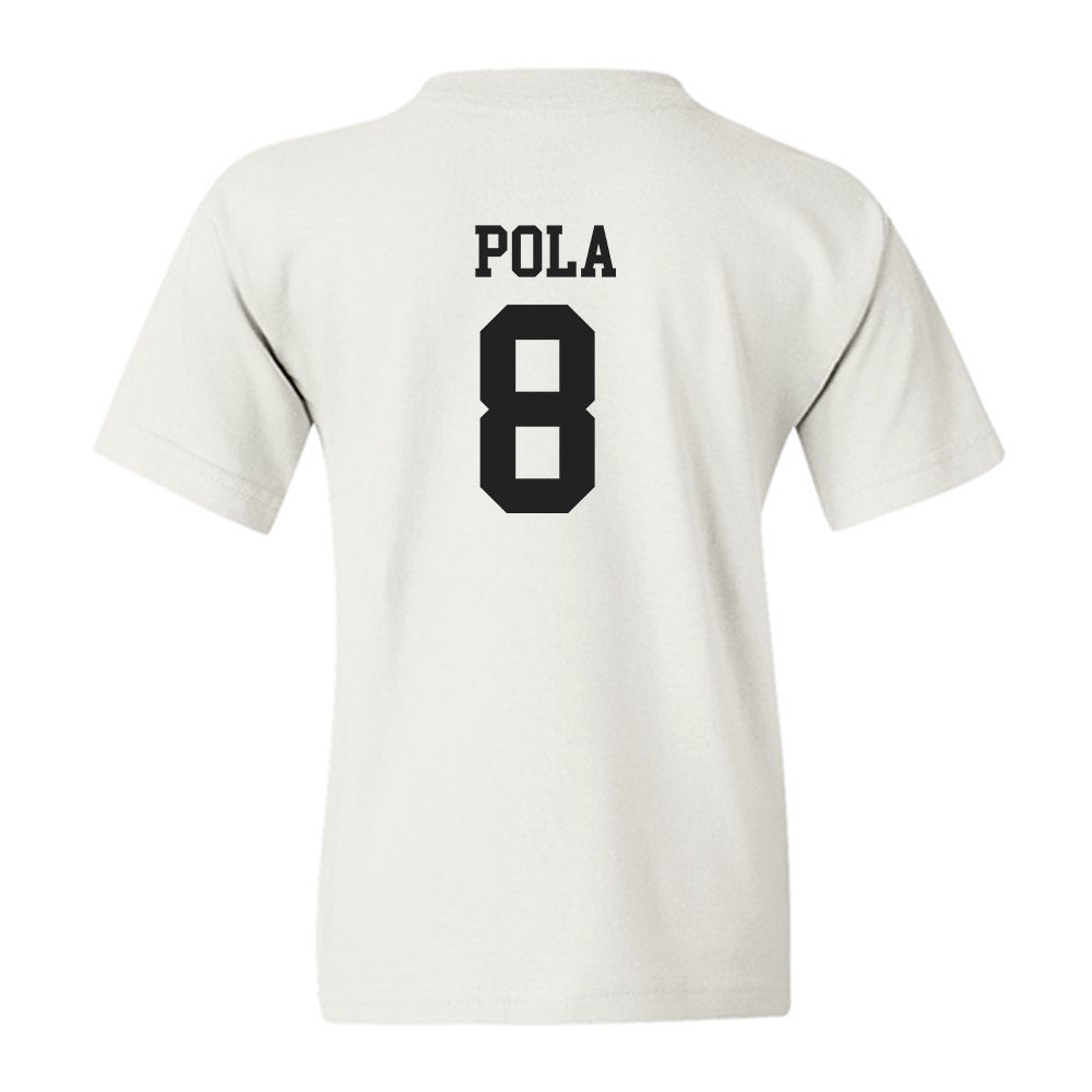 PLU - NCAA Football : Cross Pola - Classic Shersey Youth T-Shirt-1