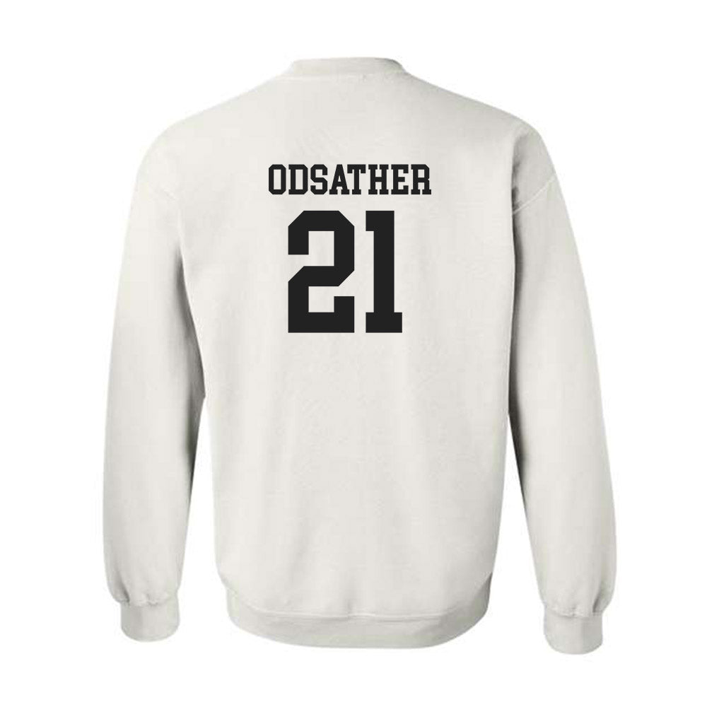 PLU - NCAA Men's Basketball : Dane Odsather - Classic Shersey Crewneck Sweatshirt-1