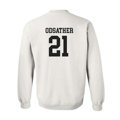 PLU - NCAA Men's Basketball : Dane Odsather - Classic Shersey Crewneck Sweatshirt-1